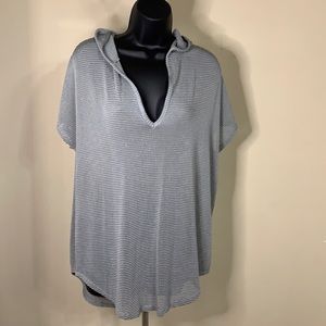 Jordan Taylor, Large, Gray Bathing Suit Coverup